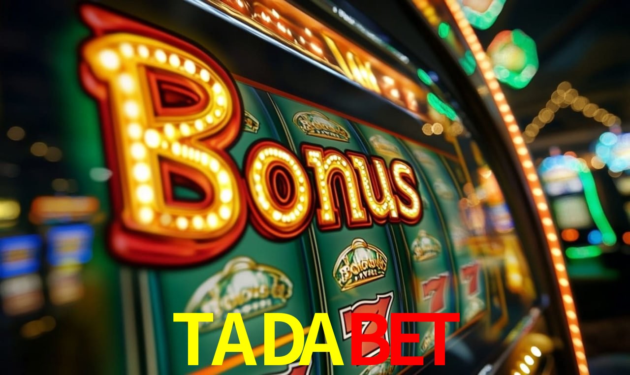 TADABET Slot - 320+ Caça-Níqueis Premium